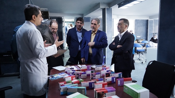 بازدید معاون تحقیقات و فناوری وزارت بهداشت از پارک علم و فناوری سلامت دانشگاه